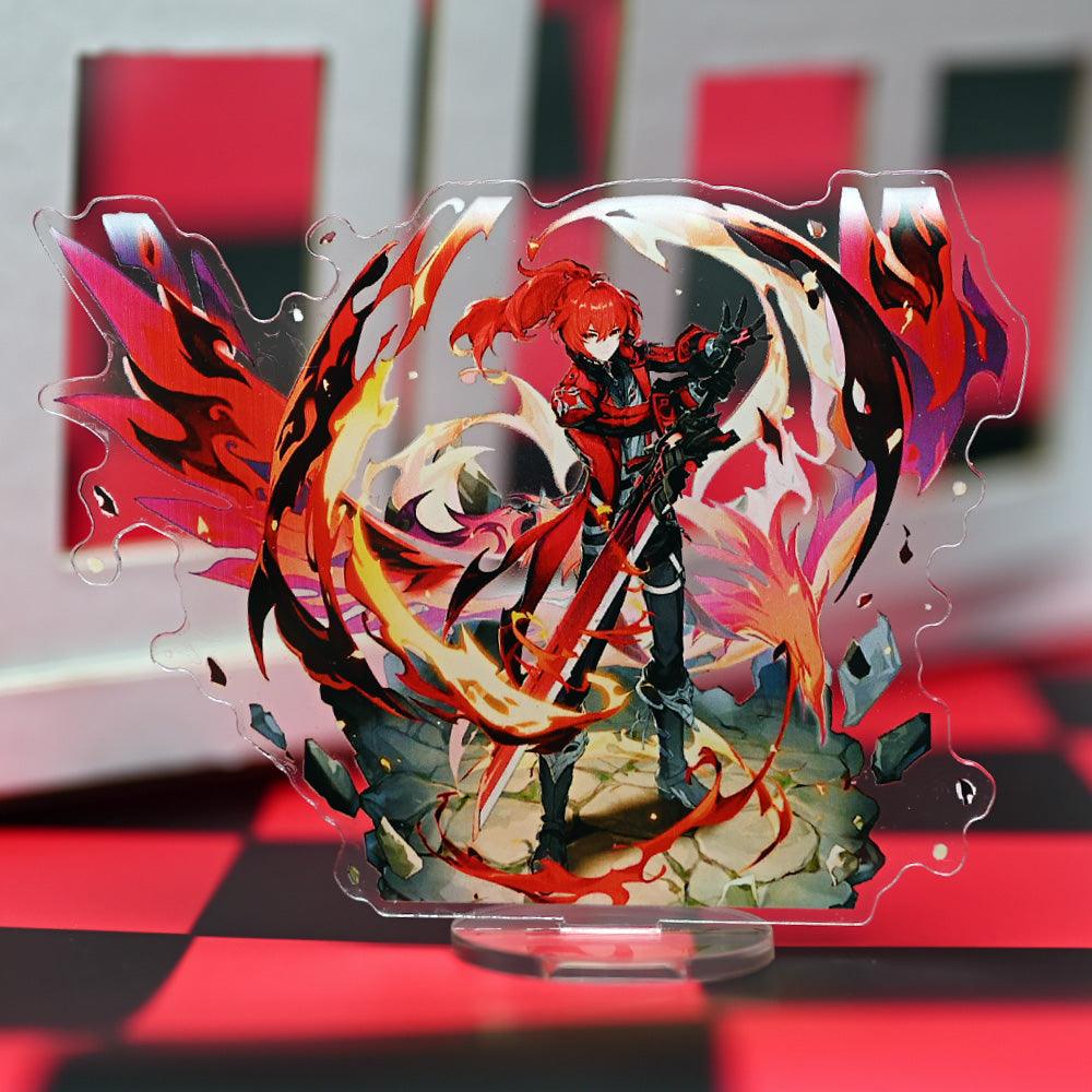 Diluc Red Dead of Night Acrylic Figure - We Love Genshin Impact