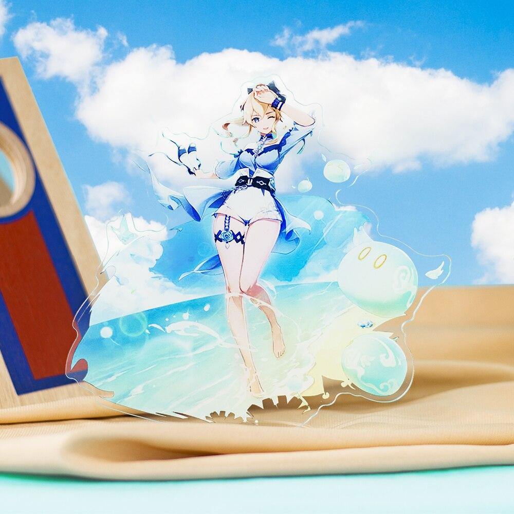 Jean Sea Breeze Dandelion Acrylic Figure - We Love Genshin Impact