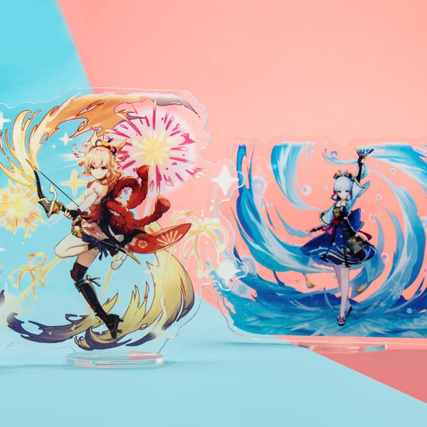 Yoimiya Elemental Burst Acrylic Figure - We Love Genshin Impact