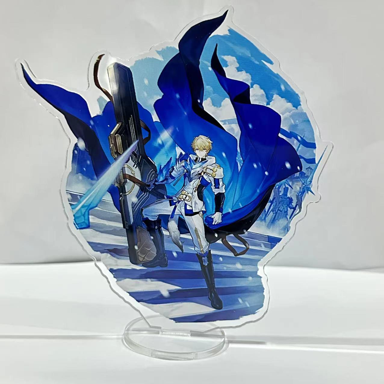 Gepard Acrylic Figure - We Love Genshin Impact