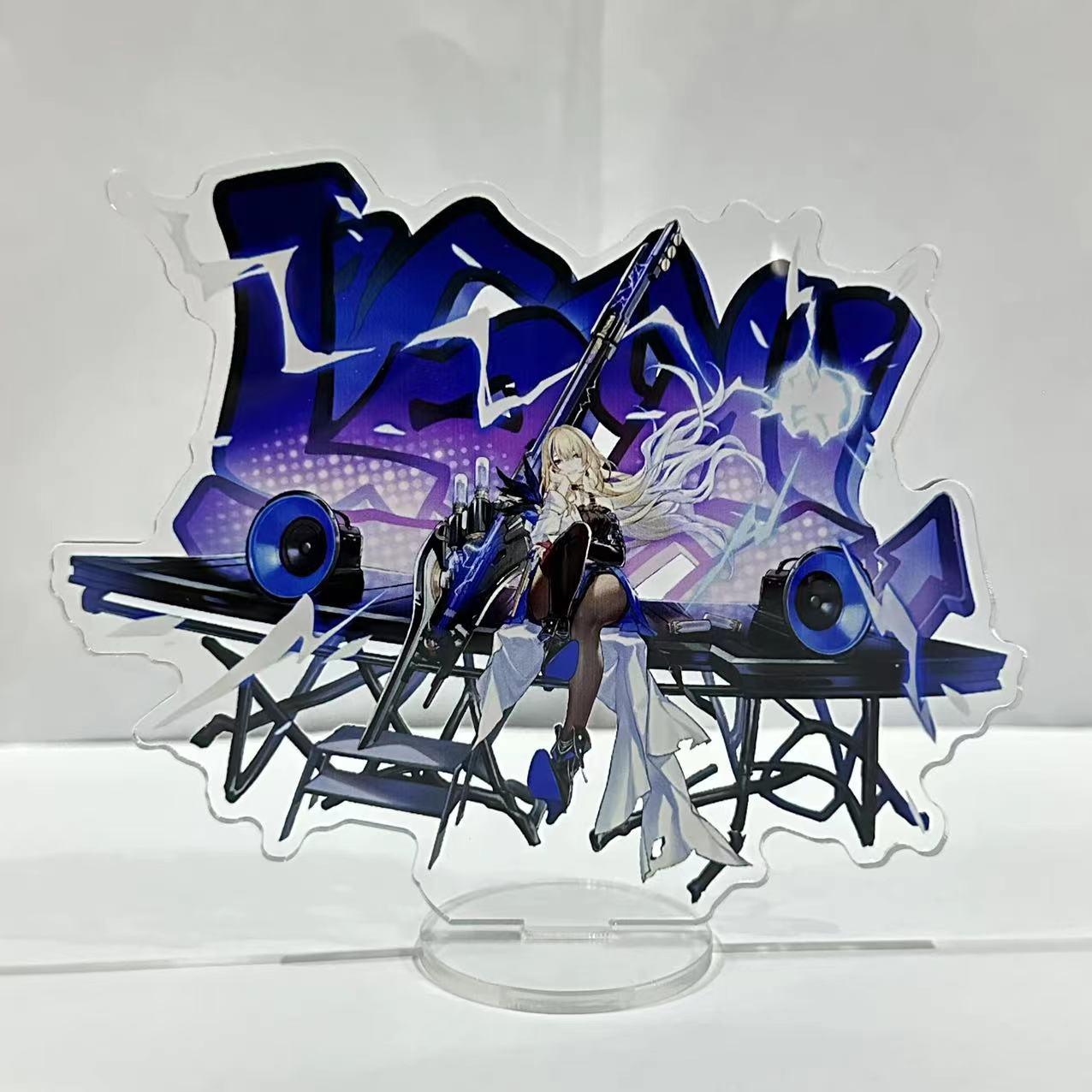 Serval Acrylic Figure - We Love Genshin Impact
