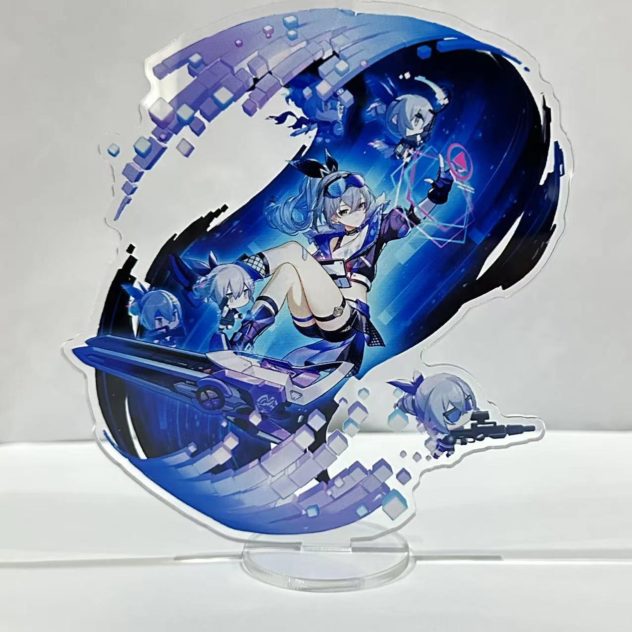 Silver Wolf Acrylic Figure - We Love Genshin Impact