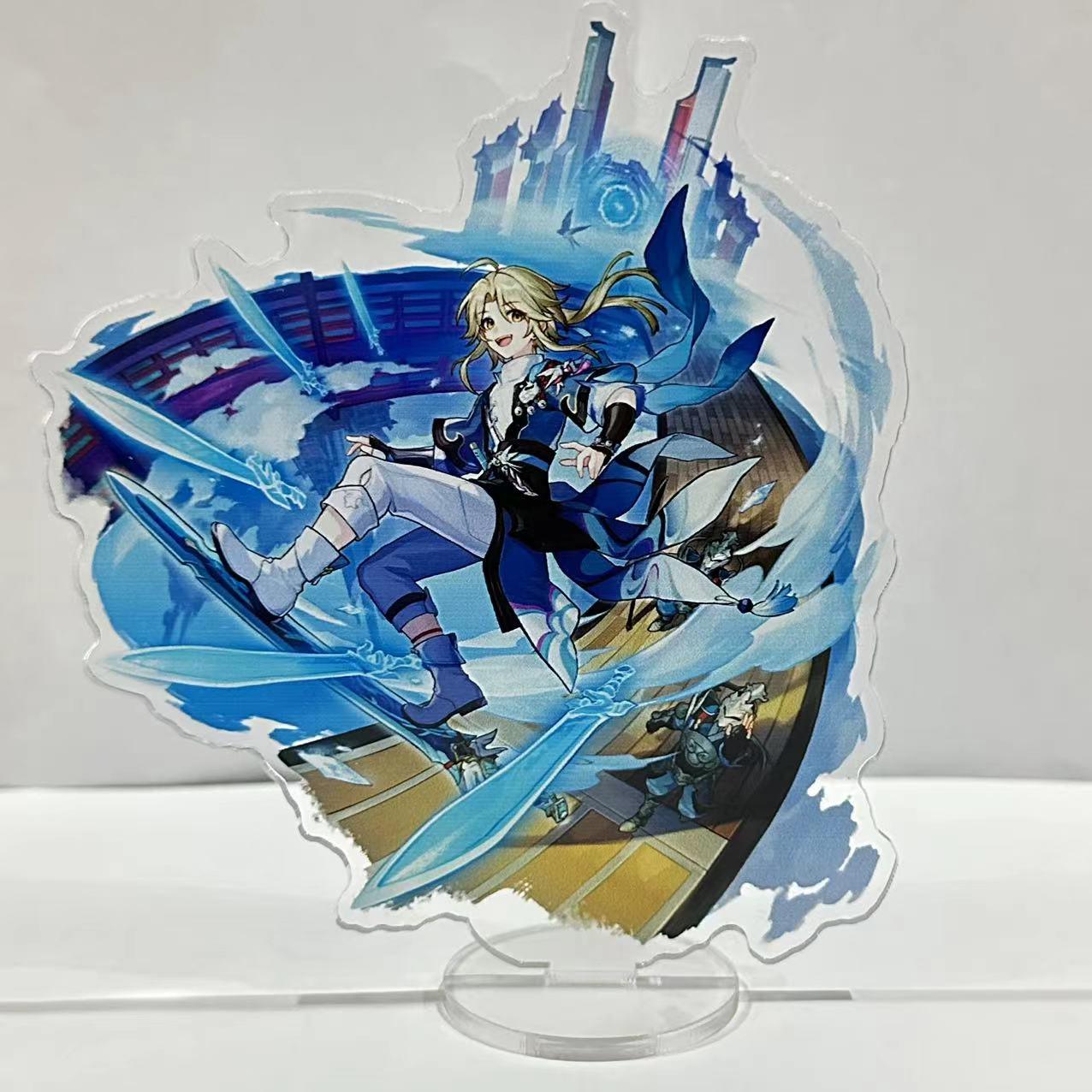 Yanqing Acrylic Figure - We Love Genshin Impact